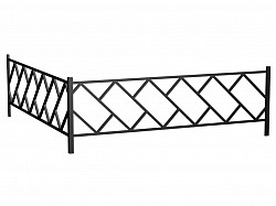 Оградки от 1200р погонный метр